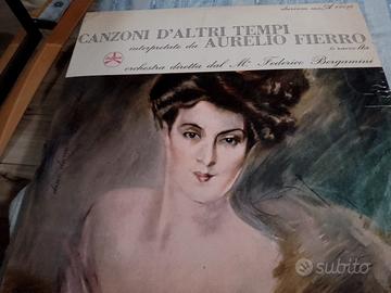 lp vintage originale Aurelio Fierro