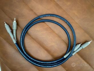 CARDAS CROSSLINK 1 coppia cavi RCA  			