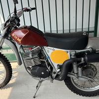 SWM 250 six days targato