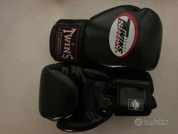Guantoni da boxe / Muay thai neri Twin Special +