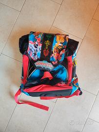 Zaino Gormiti Scuola SJ