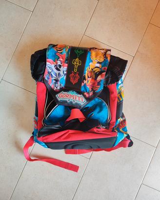 Zaino Gormiti Scuola SJ