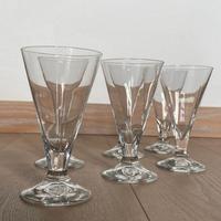 Servizio vintage 6 bicchieri da vino Bormioli.