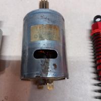 NIKKO GIG RICAMBI MOTORE RS 540 1/10 RADIOCOMANDO