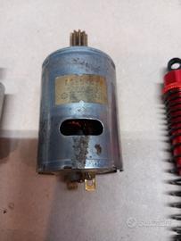 NIKKO GIG RICAMBI MOTORE RS 540 1/10 RADIOCOMANDO