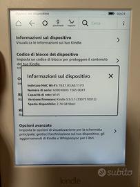 Kindle paperwhite 7th