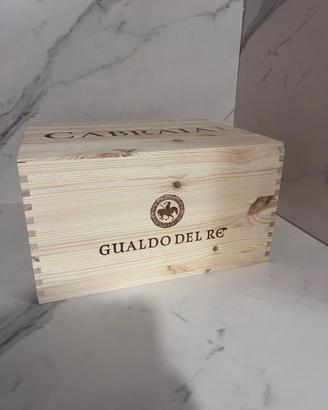 Cassa gualdo del re Cabraia 2020