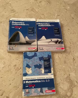 Libri matematica zanichelli