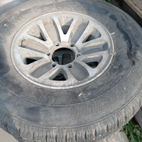 Mitsubishi hi pajero cerchio