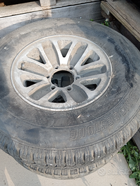 Mitsubishi hi pajero cerchio