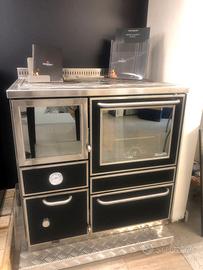 Termocucina/Stufa a legna Rizzoli