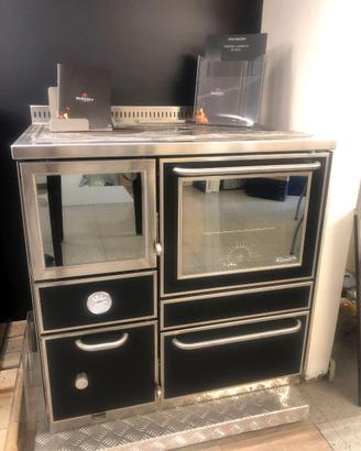 Termocucina/Stufa a legna Rizzoli
