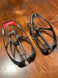 Coppia porta borraccia Specialized