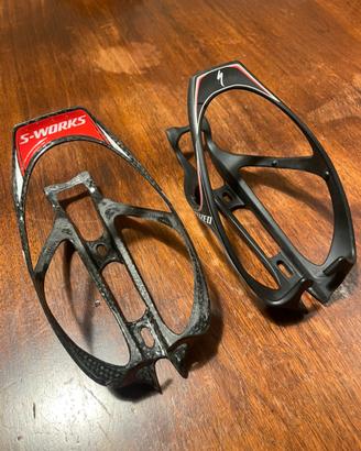 Coppia porta borraccia Specialized