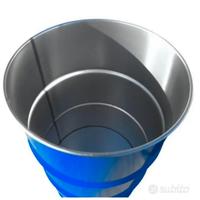 fusti in ferro 200 litri nuovi