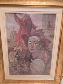 Dipinto Alfio Presotto