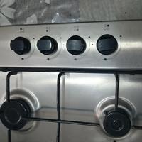 piano cottura 4 fuochi con accensione elettronica 