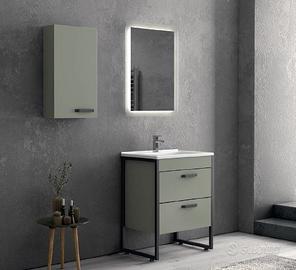 Composizione 65 Ikaros Grigio Olio Karag