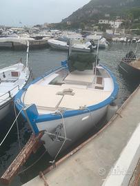 Gozzo entrobordo diesel anno 2002