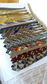 Collezione di cravatte