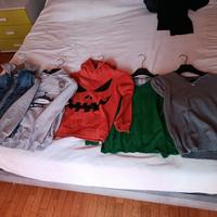 Lotto 5 pezzi x bambino di 9-10 anni