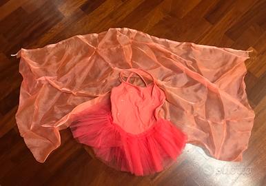 Vestito farfalla per bambina carnevale party festa
