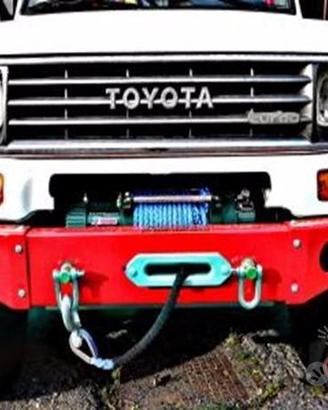 Paraurti Toyota Anteriore con Portaverricello