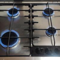 piano cottura 4 fuochi REX