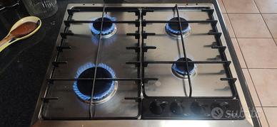 piano cottura 4 fuochi REX