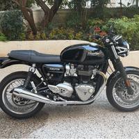 Triumph Thruxton 1200 in condizioni impeccabili