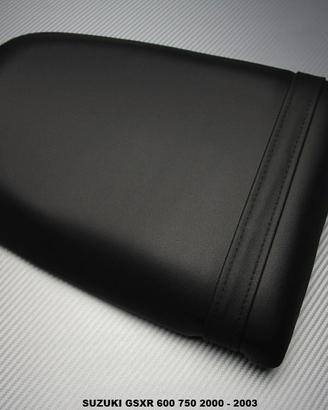 Sella passeggero SUZUKI GSXR 600 750 2000 - 2003