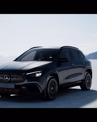 Mercedes-Benz GLA H247 200 d automatic