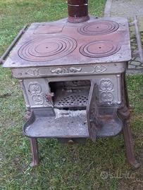 Stufa a legna in ghisa