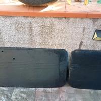 pannelli fiat 500 f l r originali 