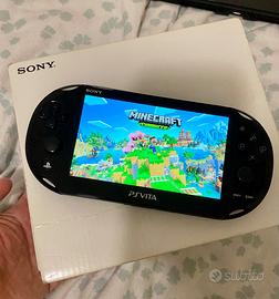 PlayStation Vita Slim 2000 Nero + 128GB