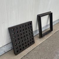 Coperchio in ghisa per tombino 600x600