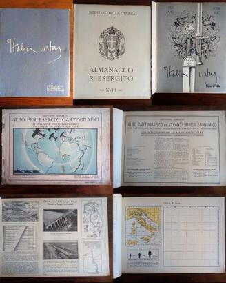 Almanacco-Atlante Regio Esercito 1939-1940