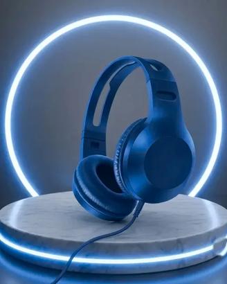 Cuffie con Cavo e Microfono Jack 3.5mm PC Ufficio