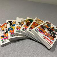 Libri Naruto dal 12 al 17