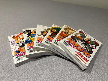 Libri Naruto dal 12 al 17
