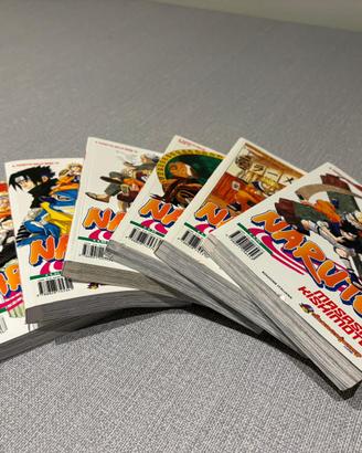 Libri Naruto dal 12 al 17