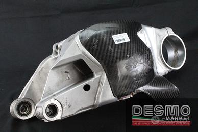 Forcellone posteriore argento Ducati 848 1098 1198
