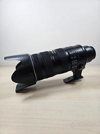 Nikon AF-S 70-200mm f2.8 G ED VR II