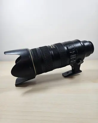 Nikon AF-S 70-200mm f2.8 G ED VR II