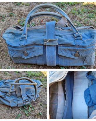 Borsa jeans vintage (lavoro tempo libero)