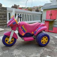 moto a 3 ruote peg Perego princess 6v