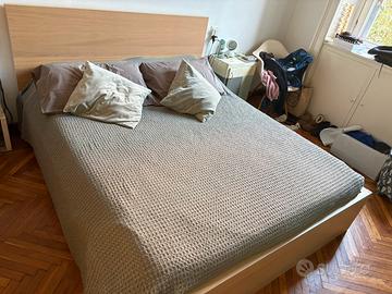 Letto matrimoniale MALM 160