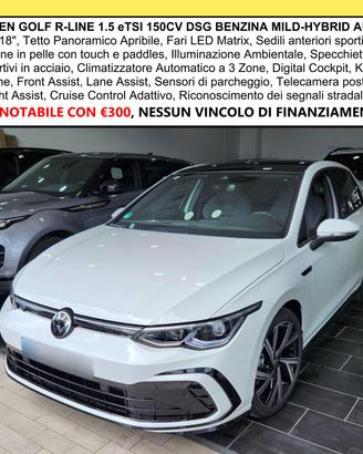 Volkswagen Golf R-Line Tetto Navi Camera C.18" RL