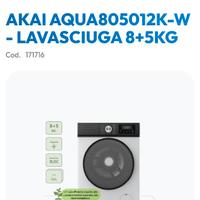Akai Lavaaschiuga 8+5