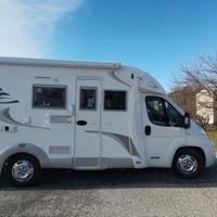 Semintegrale Laika X 610 R Fiat 3000 180 hp gancio